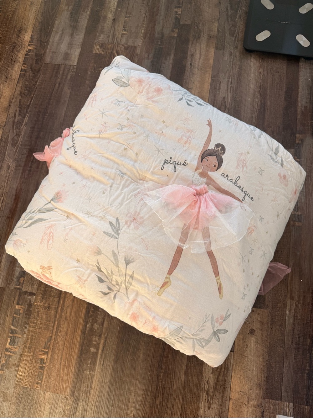 Pottery Barn Ballerina Comforter - Twin
